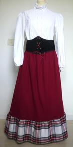 charles dickens tailleband van fluweel met baleinen (nieuw), Kleding | Dames, Ophalen of Verzenden, Nieuw