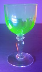 mooi uranium glas, Antiek en Kunst, Ophalen of Verzenden