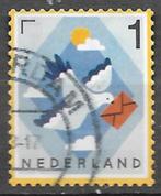 Nederland: postduif uit 2023, Postzegels en Munten, Na 1940, Ophalen of Verzenden, Gestempeld