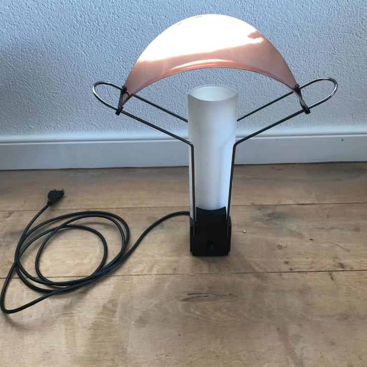 Arteluce Palio tafellamp table lamp design vintage, Huis en Inrichting, Lampen | Tafellampen, Minder dan 50 cm, Ophalen