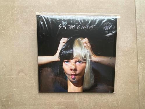 Sia - This is Acting, Cd's en Dvd's, Vinyl | Pop, Zo goed als nieuw, Ophalen of Verzenden