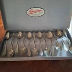 Lepeltjes 12 stuks, Antiek en Kunst, Ophalen of Verzenden