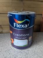 Flexa Creations muurverf Oker 5 liter ongeopend, Ophalen of Verzenden, Nieuw