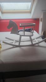 Houten Hobbelpaard met Stoel, Ophalen, Gebruikt