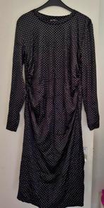 Zwangersschap jurk, H&M, L, zwart, met feestelijke glitters., Kleding | Dames, Positiekleding, Ophalen of Verzenden, Nieuw, Zwart
