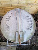 Zinken vuilnis emmer haarlem, Tuin en Terras, Ophalen of Verzenden, Gebruikt