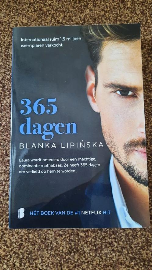 Blanka Lipinska - 365 dagen serie van 3, Boeken, Literatuur, Zo goed als nieuw, Nederland, Ophalen of Verzenden