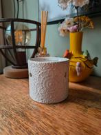 Scentchips Waxbrander met Kantpatroon, Overige materialen, Gebruikt, Crème, Ophalen of Verzenden