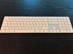 Apple Magic Keyboard met numeriek keypad - Draadloos, Ophalen, Apple Magic Keyboard, Zo goed als nieuw, Draadloos