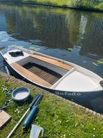 Sloep 3 meter inclusief electrische motor, accu en kussens, Watersport en Boten, Ophalen, Overige materialen, Gebruikt, Tot 10 pk