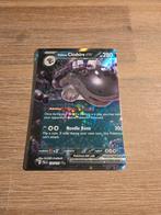 Misprint / miscut pokemon kaart Clodsire EX, Ophalen of Verzenden, Nieuw