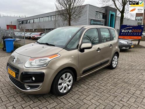 Citroen C3 Picasso 1.6 VTi Aura - AIRCO - ELECTR RAMEN - NAP, Auto's, Citroën, Bedrijf, Te koop, C3 Picasso, ABS, Airbags, Airconditioning