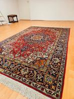 Perzisch Handgeknoopt Tabriz Tapijt. Prachtige kleuren! R10, 200 cm of meer, 150 tot 200 cm, Overige kleuren, Rechthoekig