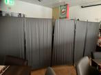 5 delig kamer scherm per stuk 80cm, Ophalen of Verzenden, Zo goed als nieuw
