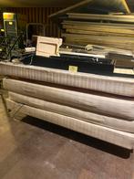 Hästens 2x eenpersoons bed, Huis en Inrichting, Slaapkamer | Bedden, Ophalen, 90 cm, Eenpersoons, Wit