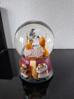 Disney snowglobe lady and the tramp, Verzamelen, Ophalen, Overige figuren, Zo goed als nieuw, Beeldje of Figuurtje