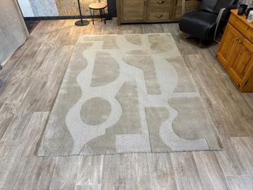 Wollen design vloerkleed 170x230 | Brink & Campman | Nu 599 beschikbaar voor biedingen