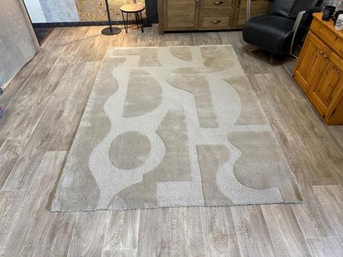 Wollen design vloerkleed 170x230 | Brink & Campman | Nu 599, Huis en Inrichting, Stoffering | Tapijten en Kleden, Nieuw, 150 tot 200 cm