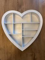 60cm houten hart letterbak wit, Huis en Inrichting, Woonaccessoires | Wanddecoraties, Ophalen of Verzenden, Zo goed als nieuw