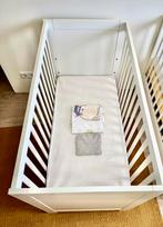 IKEA babybed / cosleeper 120x60 in topstaat + accessoires, Ophalen of Verzenden, Gebruikt, Jongetje of Meisje