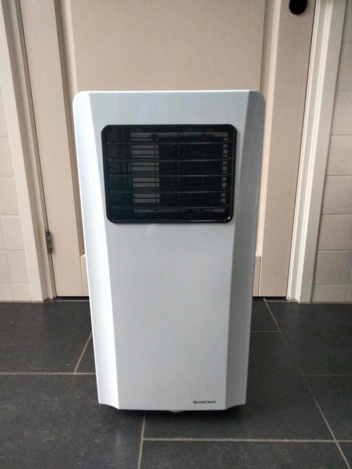 Mobiele Airco SilverCrest, Witgoed en Apparatuur, Airco's, Zo goed als nieuw, Mobiele airco, Minder dan 60 m³, Ophalen