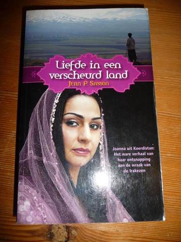 Boek JEAN P. SASSON - Liefde in een verscheurd land beschikbaar voor biedingen
