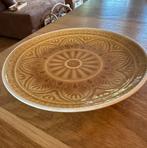 GEZOCHT!: gele dinerborden van xenos of casa. Diameter 25,5, Ophalen, Porselein, Overige stijlen, Bord(en)