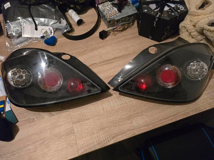 Opel astra H 5 deurs achterlichten, Auto diversen, Tuning en Styling, Ophalen of Verzenden