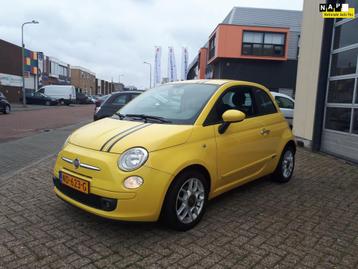 Fiat 500 1.2 Naked Climate Control beschikbaar voor biedingen