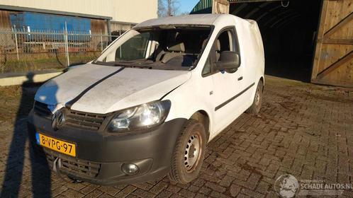 Volkswagen Caddy 2011 1.6 TDI CAYE MLT Wit L903 onderdelen, Auto-onderdelen, Overige Auto-onderdelen