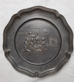 Tinnen bord, Antiek en Kunst, Antiek | Tin, Ophalen of Verzenden