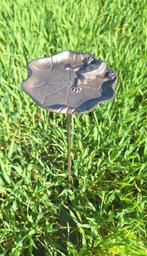 tuinsteker vogelbadje / voederplaats gietijzer, Verzenden, Nieuw