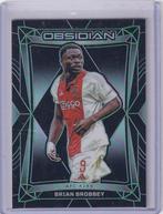Panini Obsidian 2024-25 Brian Brobbey Ajax #34 Green /5, Ophalen of Verzenden, Zo goed als nieuw, Plaatje