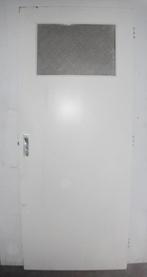 Binnendeuren met glas, Doe-het-zelf en Verbouw, Deuren en Horren, Ophalen, Gebruikt, Binnendeur