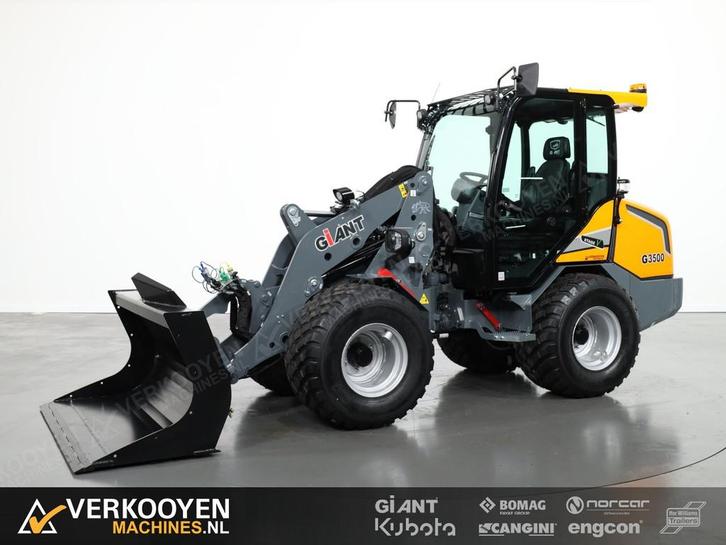 2024 Giant G3500 (Cabine) VV1392, Zakelijke goederen, Machines en Bouw | Kranen en Graafmachines, Wiellader of Shovel