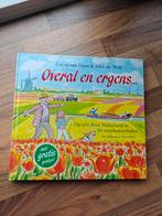 Kinderboek met Poster! Overal en ergens, Fictie algemeen, Ophalen of Verzenden, Zo goed als nieuw, Arend van Dam