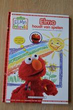 Elmo houdt van spelen - Sesamstraat, Boeken, Ophalen of Verzenden, Zo goed als nieuw