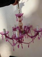 Leuke kroonluchter voor meidenkamer, Ophalen of Verzenden, Gebruikt