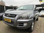 Kia Sportage 2.0 CVVT X-cite LPG-G3-CLIMA-PDC-LEDER-CRUISE, 1486 kg, Zwart, 4 cilinders, Stoelverwarming