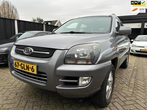 Kia Sportage 2.0 CVVT X-cite LPG-G3-CLIMA-PDC-LEDER-CRUISE, Auto's, Kia, Bedrijf, Te koop, Sportage, ABS, Airbags, Airconditioning