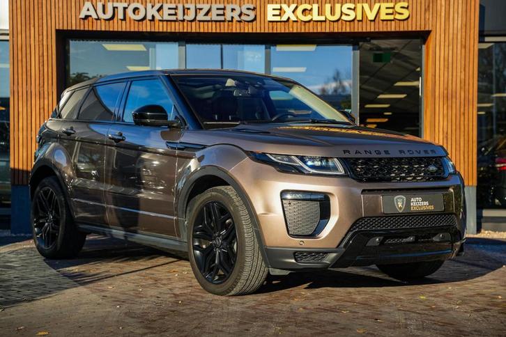 Range Rover Evoque Dynamic 2.0 SI4 241 pk Panodak Leer Stoel, Auto's, Land Rover, Bedrijf, Te koop, 4x4, Range Rover Evoque, Benzine