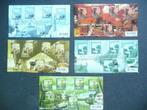 Nederland 2007, Set van 5 velletjes 'Mooi Nederland' postfr., Ophalen of Verzenden, Nederland