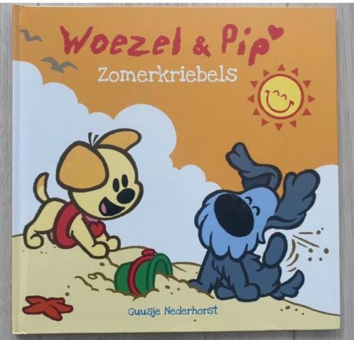 3 leuke boeken Woezel & Pip, Boeken, Kinderboeken | Kleuters, Gelezen, Ophalen of Verzenden