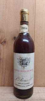 70 jaar oud en onvindbaar * 1954 SAINTE-CROIX DU MONT, Rode wijn, Frankrijk, Zo goed als nieuw, Verzenden