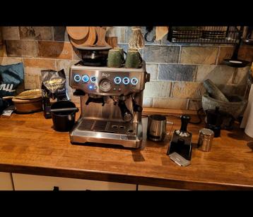 Sage Barista Express Compleet - Topstaat! beschikbaar voor biedingen