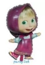 MASHA  4 delige set ballonnen nr M577, Ophalen of Verzenden, Nieuw, Versiering, Verjaardag