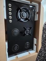 Atag HG9571MBA Gas-op-Glas Kookplaat 90cm - ZGAN, Gebruikt, 60 cm of meer, Ophalen of Verzenden, Inbouw