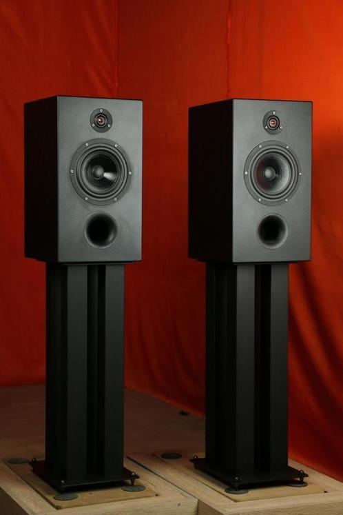 Thivanlabs S3 / S 3 TRADE.INRUIL + stands (not orig.) TIP!, Audio, Tv en Foto, Luidsprekers, Zo goed als nieuw, Front, Rear of Stereo speakers