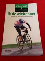 GESIGNEERD Ik, de wielrenner. Koen de Jong ea., Boeken, Ophalen of Verzenden, Gelezen, Lopen en Fietsen