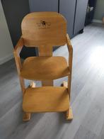 Houten Meegroeistoel Bambino - Gebruikt, Kinderen en Baby's, Kinderstoelen, Ophalen, Gebruikt, Meegroeistoel